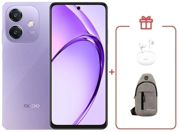 Смартфон Oppo A5i 4/128 Starry Purple + подарок купить,NaN