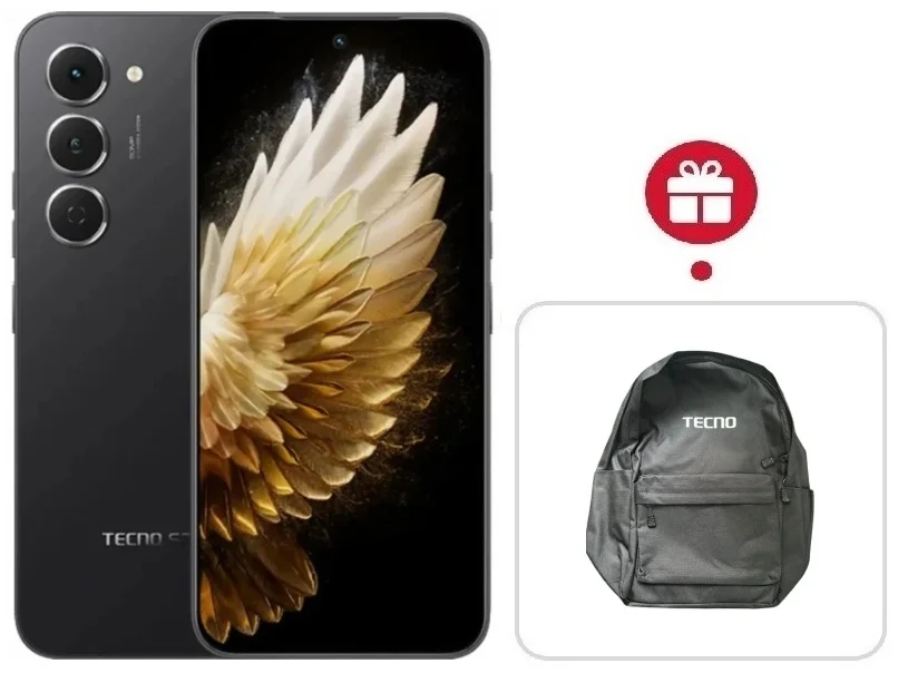 Смартфон Tecno Spark 40 Pro 8/256Gb Ink Black + подарок купить,NaN