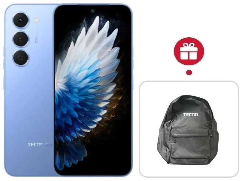 Смартфон Tecno Spark 40 Pro 8/256Gb Lake Blue + подарок купить,NaN