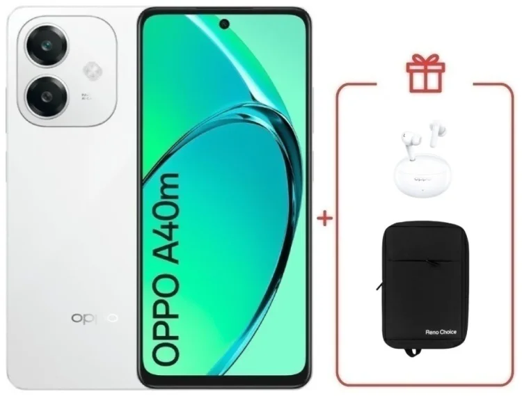 Смартфон Oppo A40M 6/256 White + подарок купить,NaN