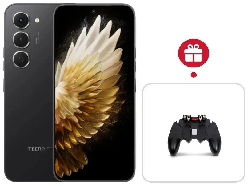 Смартфон Tecno Spark 40 Pro 8/256Gb Ink Black + подарок купить,NaN
