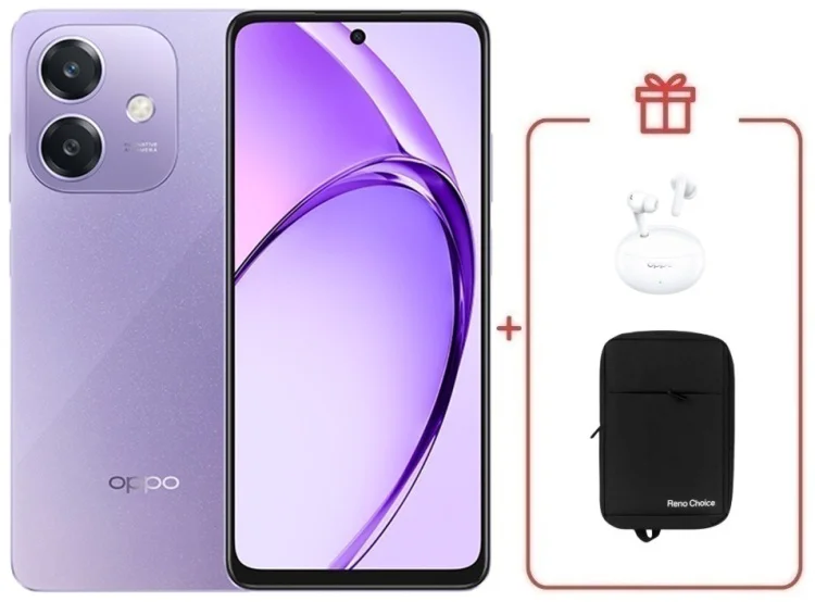Смартфон Oppo A5i 4/128 Starry Purple + подарок купить,NaN