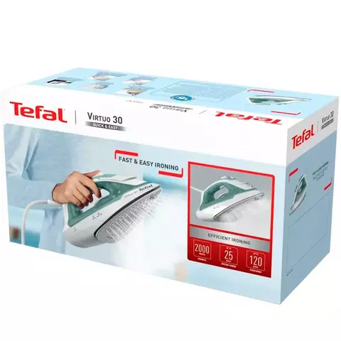 Утюг Tefal FV-2C42E0 Green