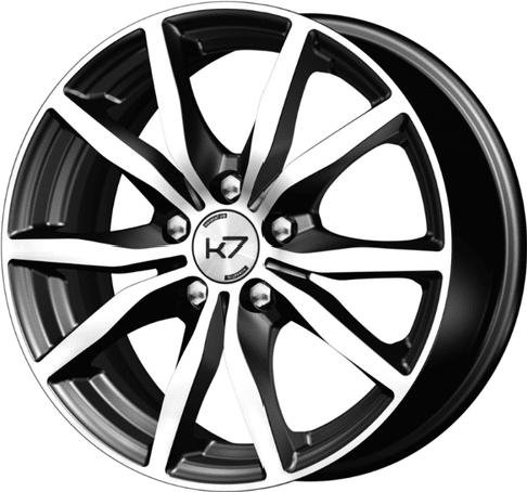 Комплект дисков k-7 K-57 5x100 6.5x15 ET38.0 D57.1 домино купить,115440