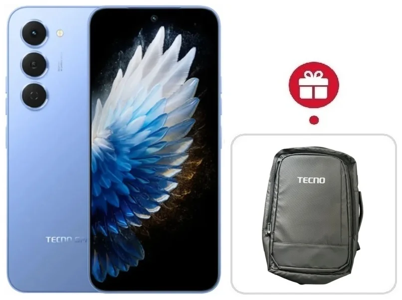 Смартфон Tecno Spark 40 Pro 8/256Gb Lake Blue + подарок купить,NaN