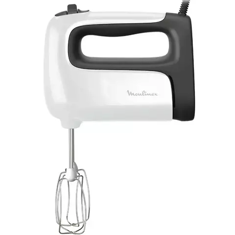 Миксер MOULINEX HM 462110 White-Grey