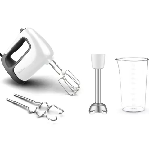 Миксер MOULINEX HM 462110 White-Grey купить,0