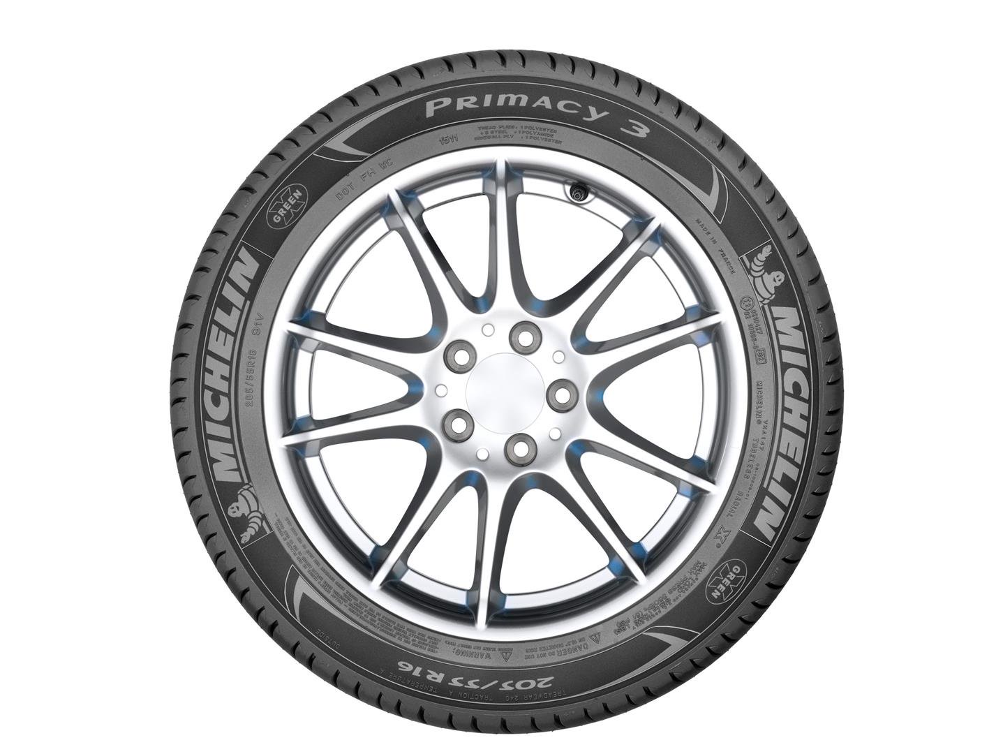 Шина Michelin Primacy 3 215/55 R17 XL 98W летняя купить,NaN