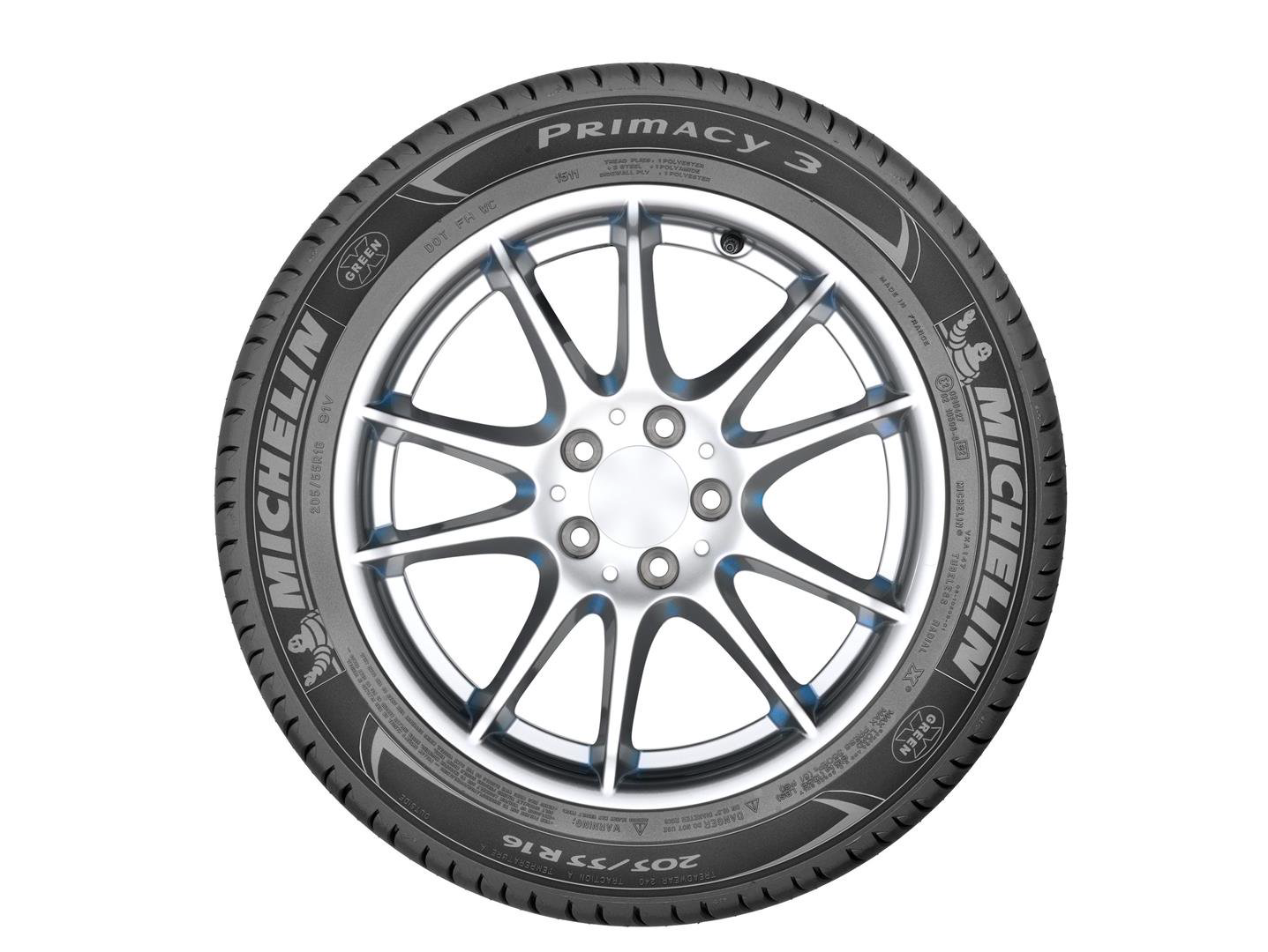 Шина Michelin Primacy 3 215/55 R17 XL 98W летняя купить,NaN