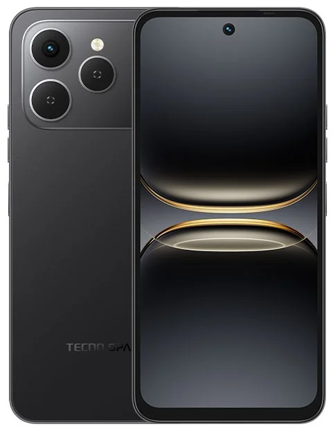 Смартфон Tecno Spark 40 8/256GB Ink Black + подарок купить,NaN