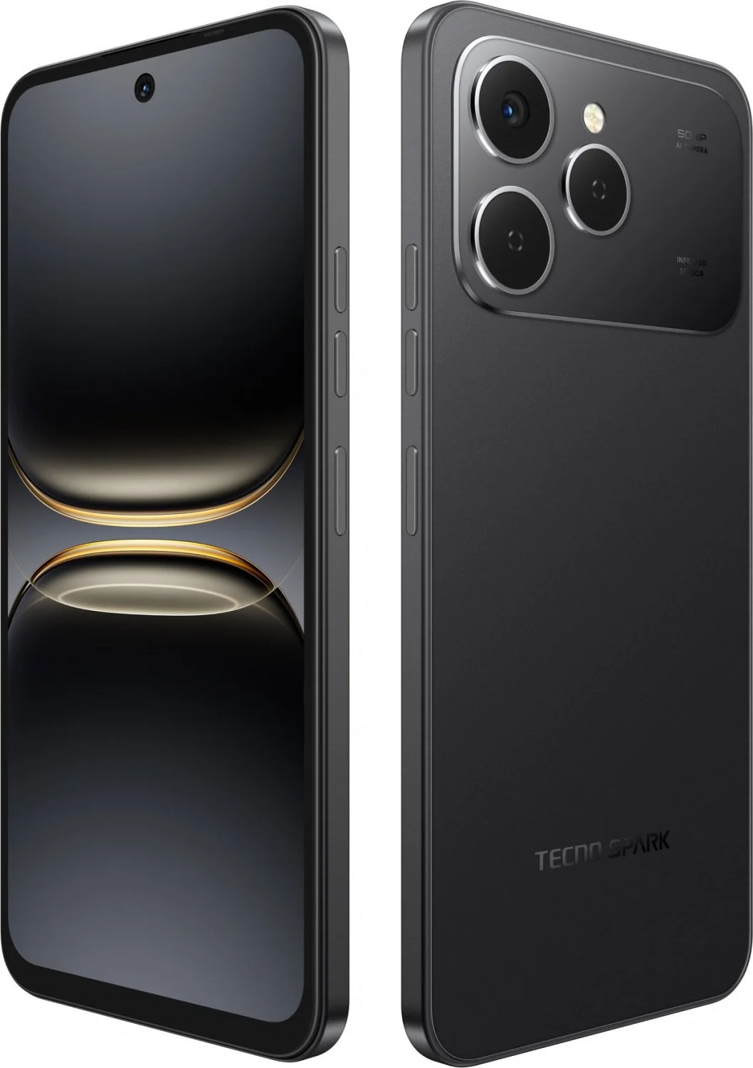 Смартфон Tecno Spark 40 8/256GB Ink Black + подарок купить,NaN
