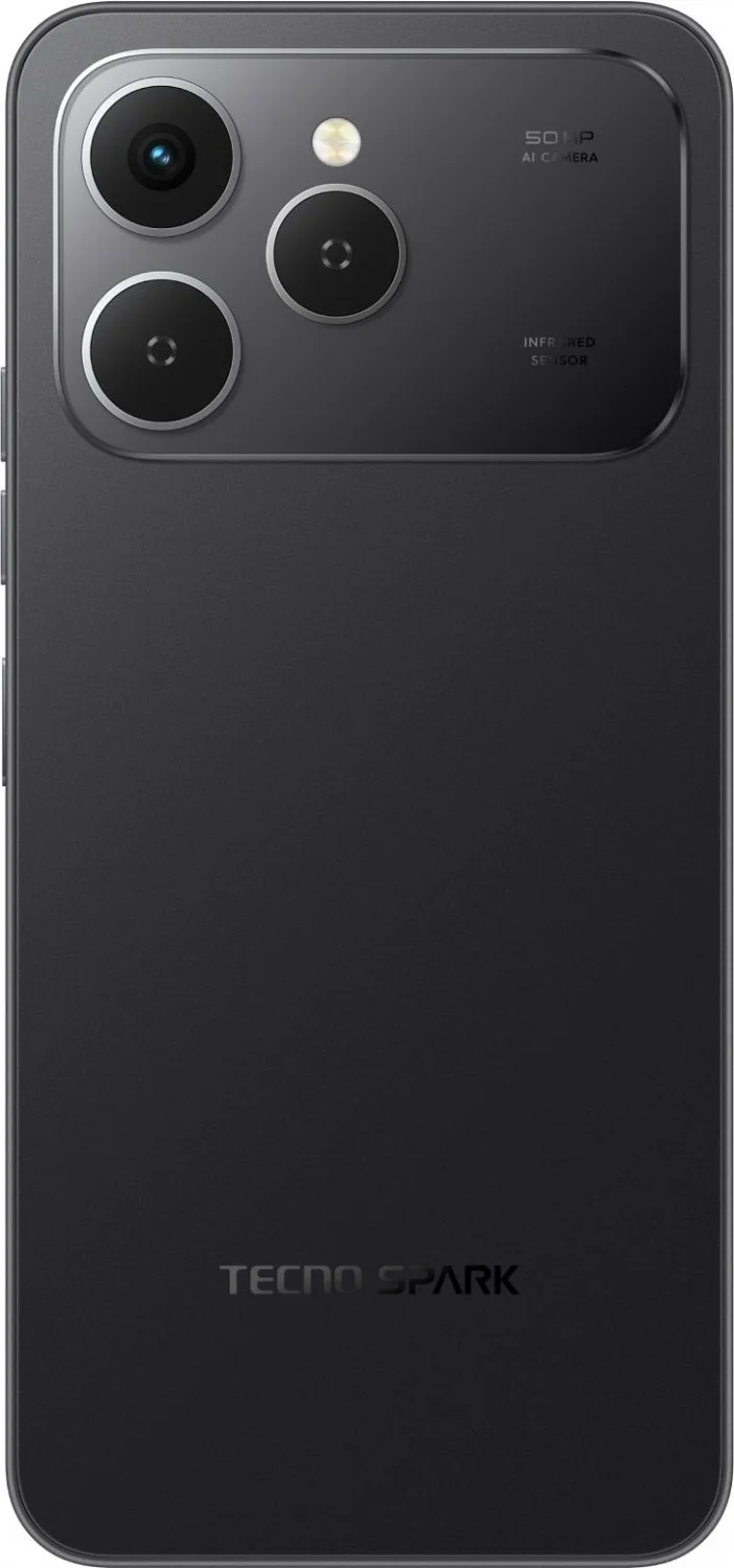 Смартфон Tecno Spark 40 8/256 GB Ink Black купить,NaN