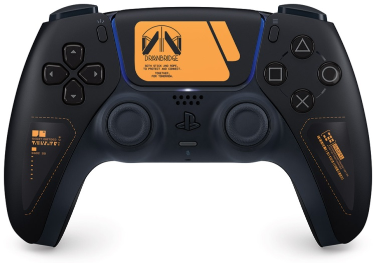 Игровой контроллер Sony DualSense Controller Death Stranding 2 Limited Edition CFI-ZCT1W Black купить,NaN