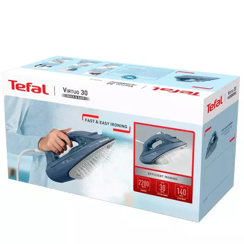Утюг Tefal FV-2C60E0 Blue купить,0