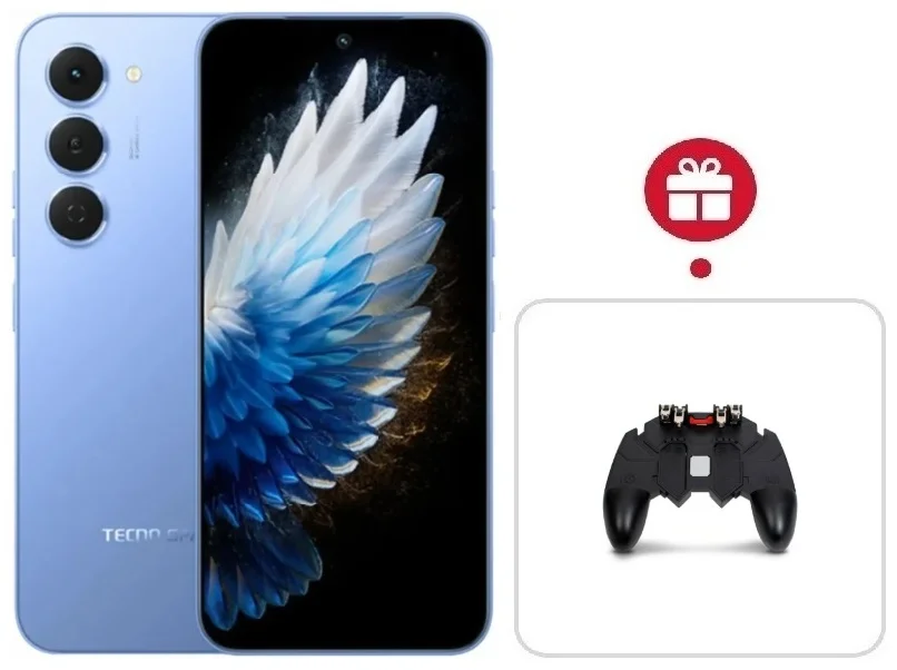 Смартфон Tecno Spark 40 Pro 8/256Gb Lake Blue + подарок купить,NaN