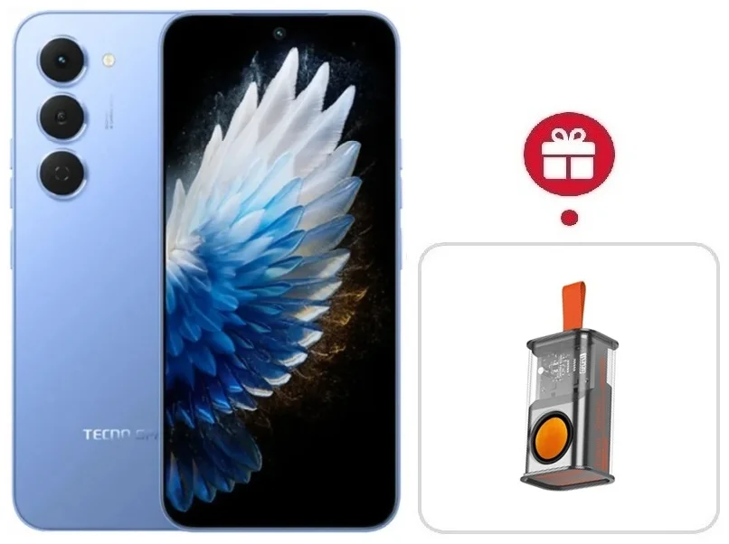 Смартфон Tecno Spark 40 Pro 8/256Gb Lake Blue + подарок купить,NaN