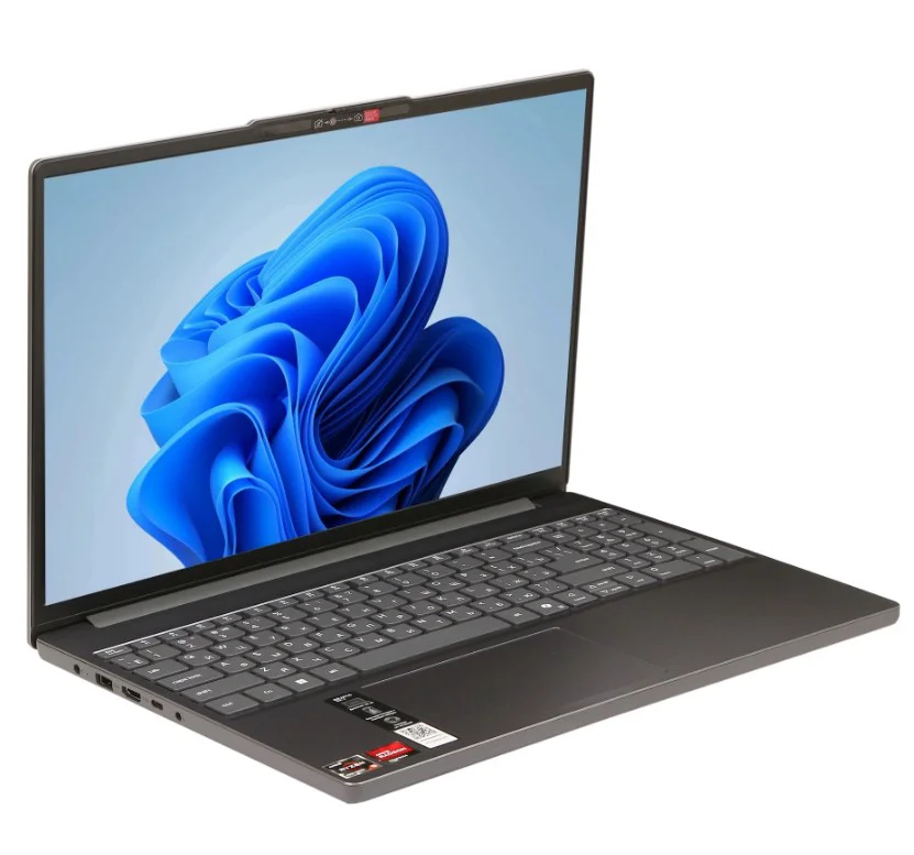 Ноутбук Lenovo IdeaPad Slim 3 15ARP10 83K700UDRK 15.3" Grey купить,NaN