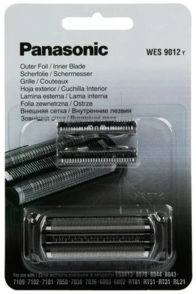 Panasonic WES 9012 Y 1361 сменные лезвия купить,20190