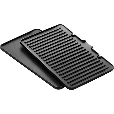 Комплект пластин для гриля Braun CG70 BRSK003 Black - ForteMarket Комплект пластин для гриля Braun CG70 BRSK003 Black купить,0