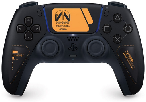 Игровой контроллер Sony DualSense Controller Death Stranding 2 Limited Edition CFI-ZCT1W Black