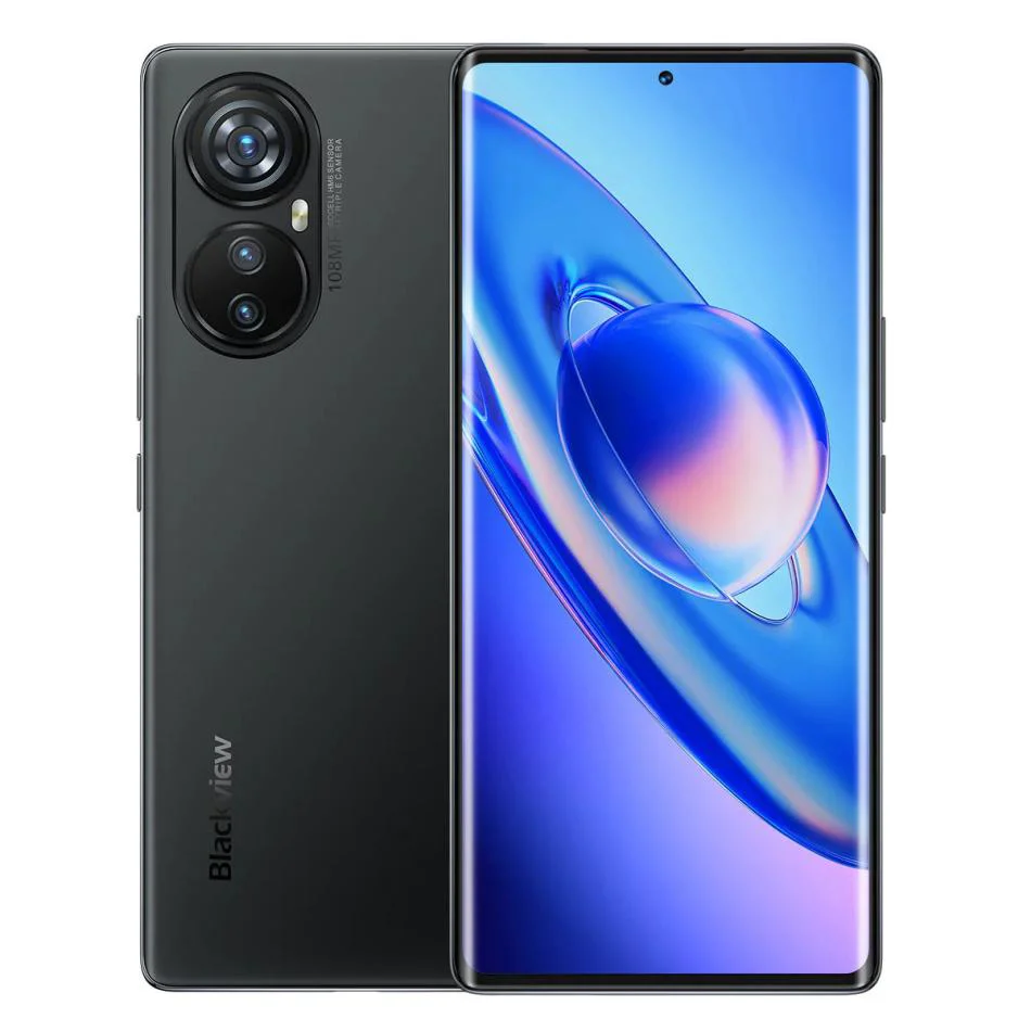Смартфон Blackview A200 Pro 12/256Gb Polar Night Black