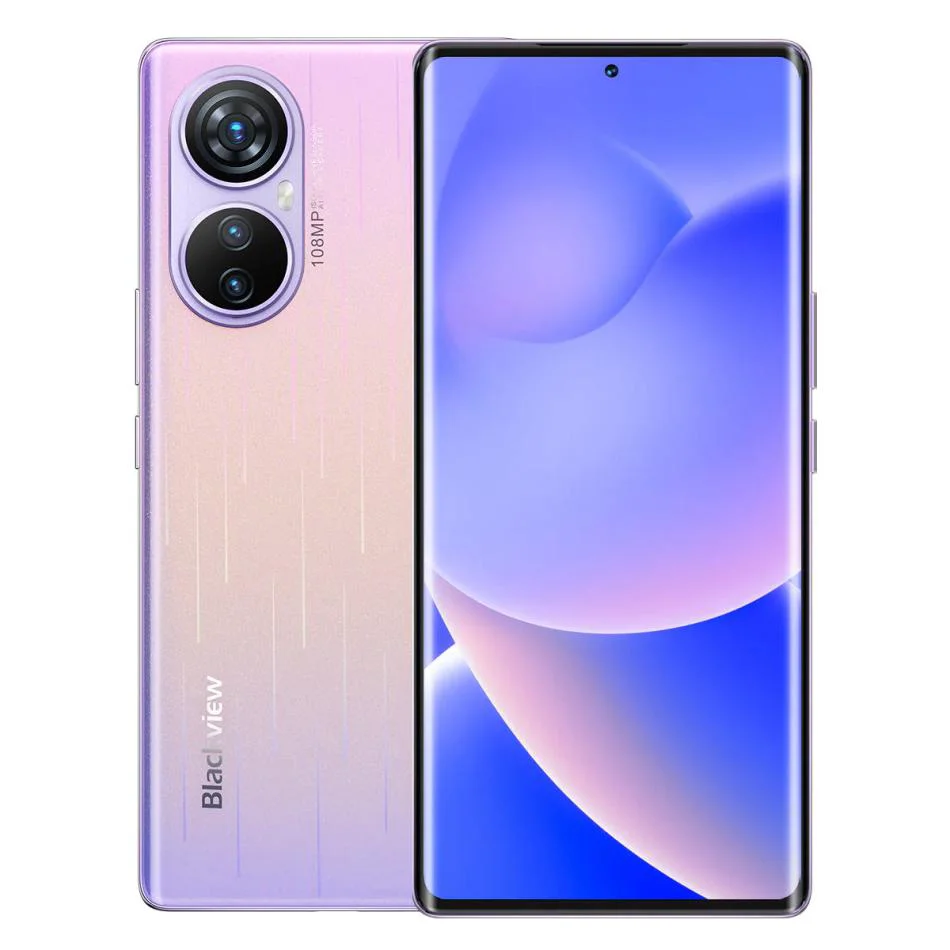 Смартфон Blackview A200 Pro 12/256G Purple + Смарт часы Blackview W10 Pink купить,NaN