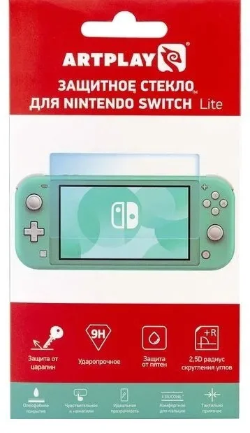 Защитное стекло Artplays для Nintendo Switch Lite