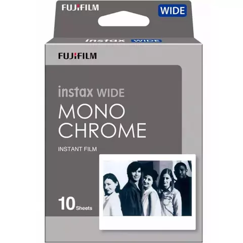 Фотопленка Fujifilm Instax Wide Monochrome 10шт