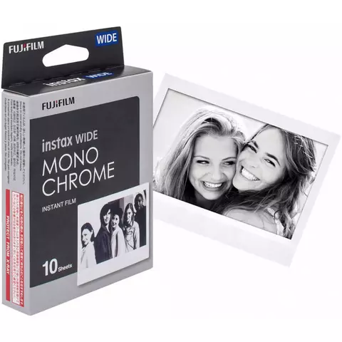 Фотопленка Fujifilm Instax Wide Monochrome 10шт - ForteMarket Фотопленка Fujifilm Instax Wide Monochrome 10шт купить,0