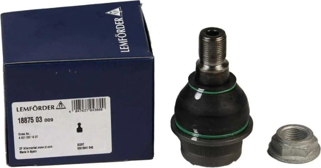 Lemforder опора шаровая 18875 03 купить,NaN