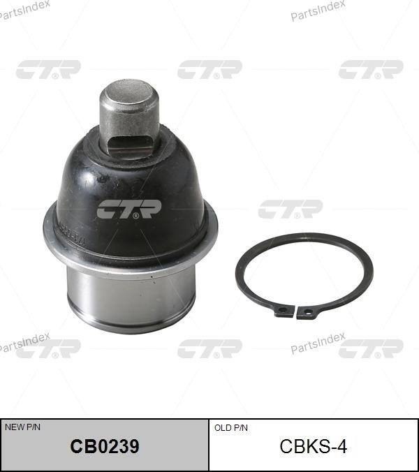 CTR опора шаровая CB0239 купить,NaN