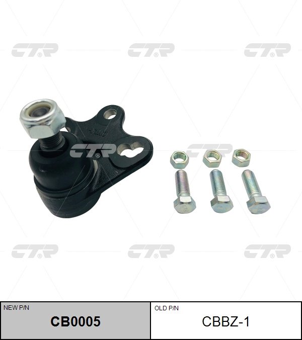 CTR опора шаровая CBBZ1 купить,NaN