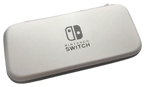 Чехол-клатч Nintendo Switch серебристый