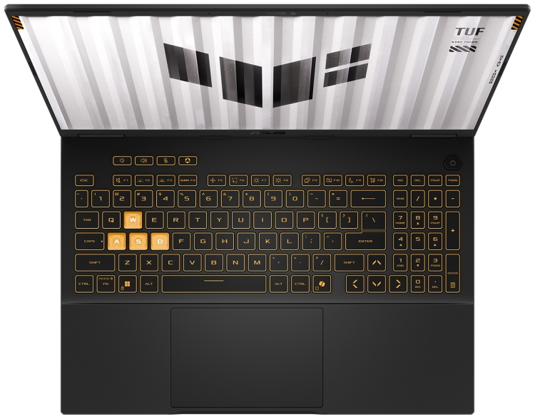 Ноутбук Asus TUF Gaming F16 X608JH-RV065 90NR0MH1-M003V0 16" Black