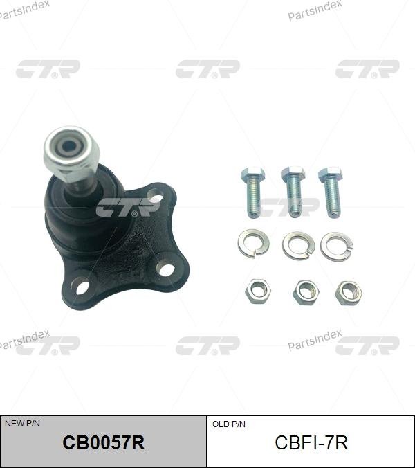 CTR опора шаровая CBFI-7R купить,NaN