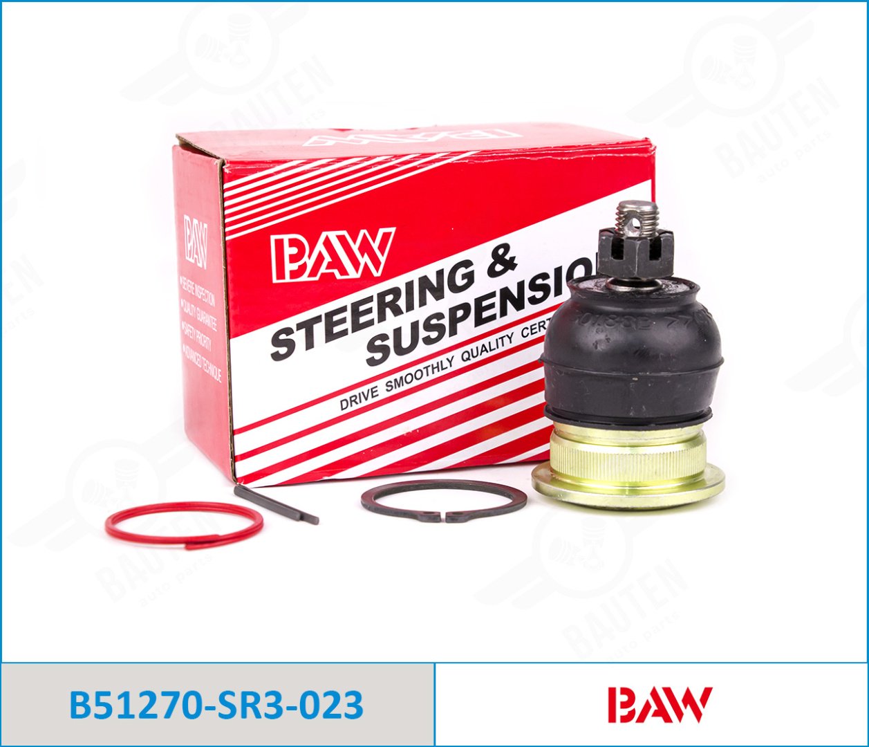 BAW опора шаровая B51270-SR3-023 купить,NaN