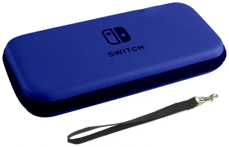 Чехол-клатч Nintendo Switch синий купить,NaN