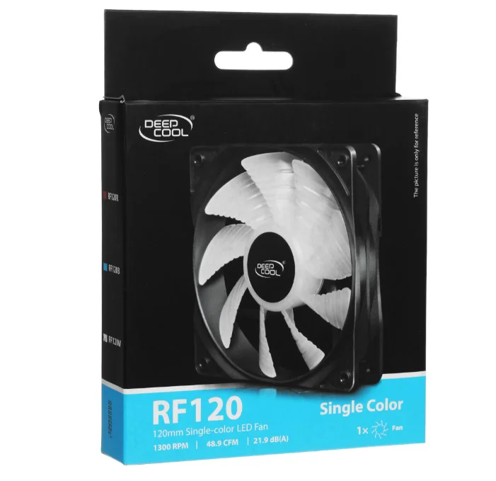 Вентилятор для корпуса DeepCool RF120W White 