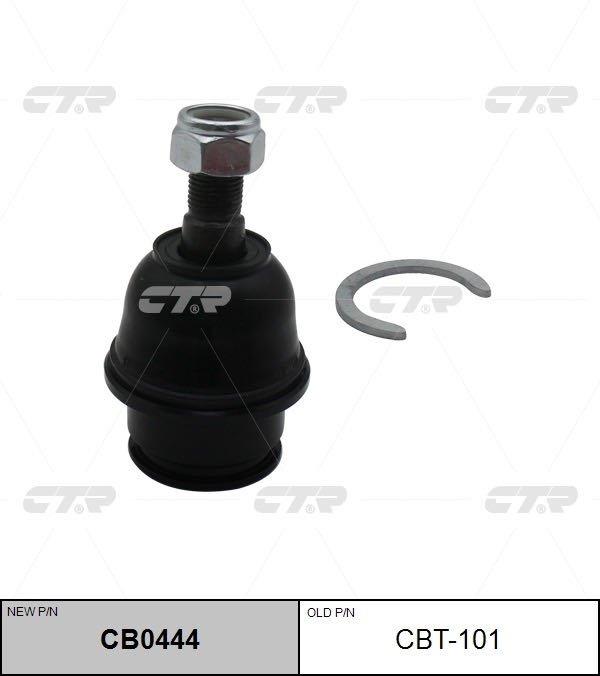 CTR опора шаровая CB0444 купить,NaN
