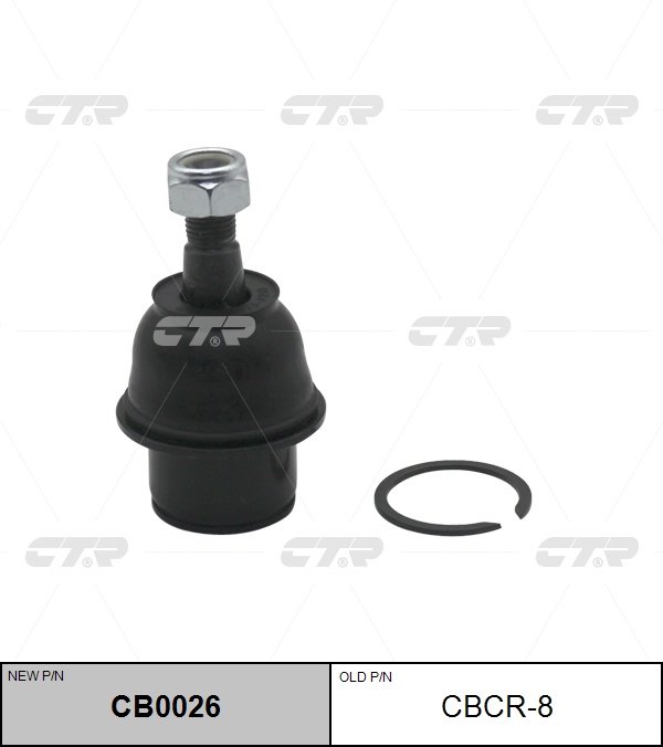 CTR опора шаровая CB0026 купить,NaN