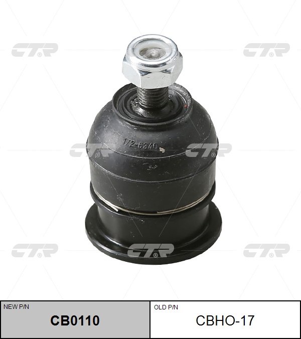 CTR опора шаровая CB0110 купить,NaN