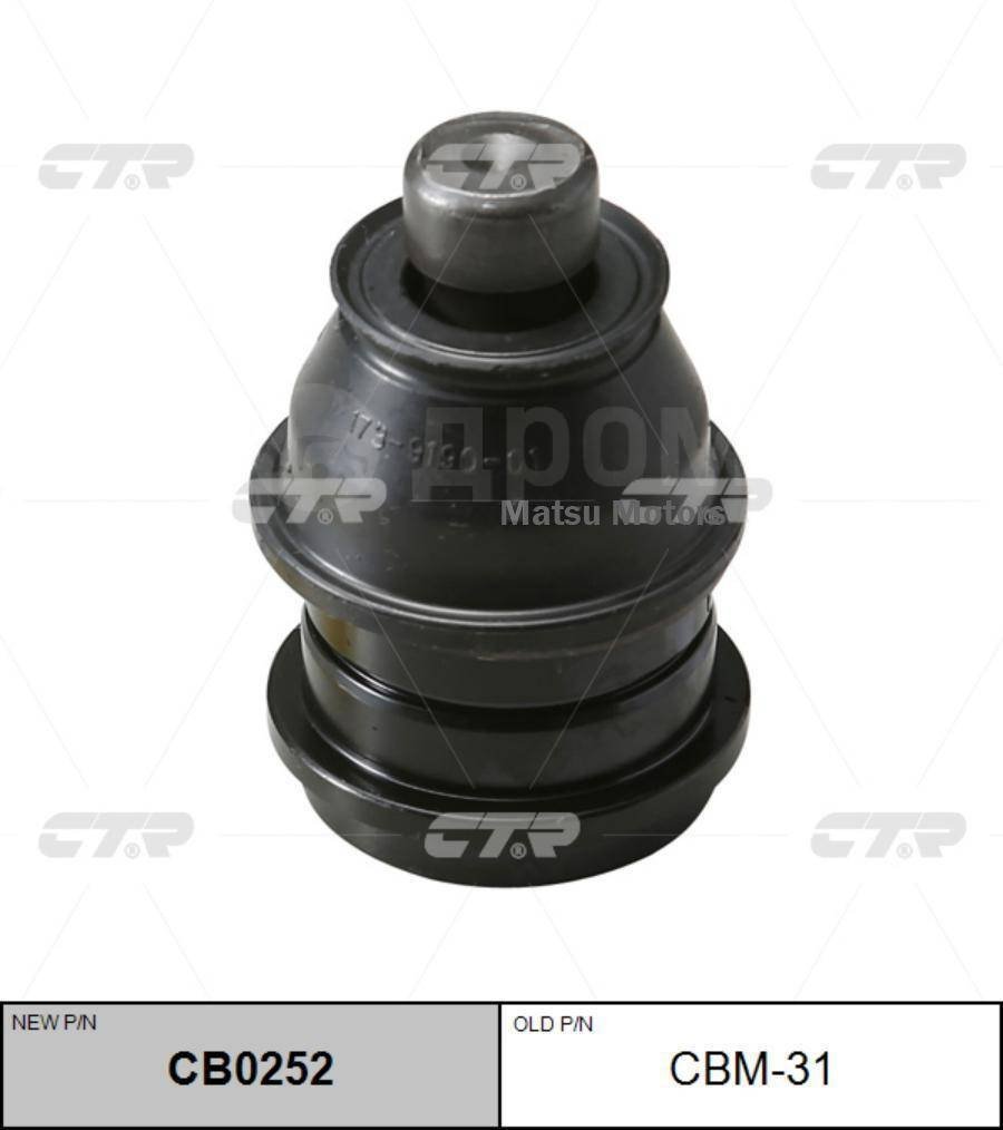 CTR опора шаровая CBM31 купить,NaN