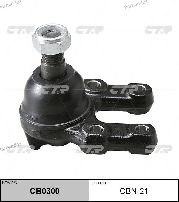 CTR опора шаровая CBN-21 купить,NaN