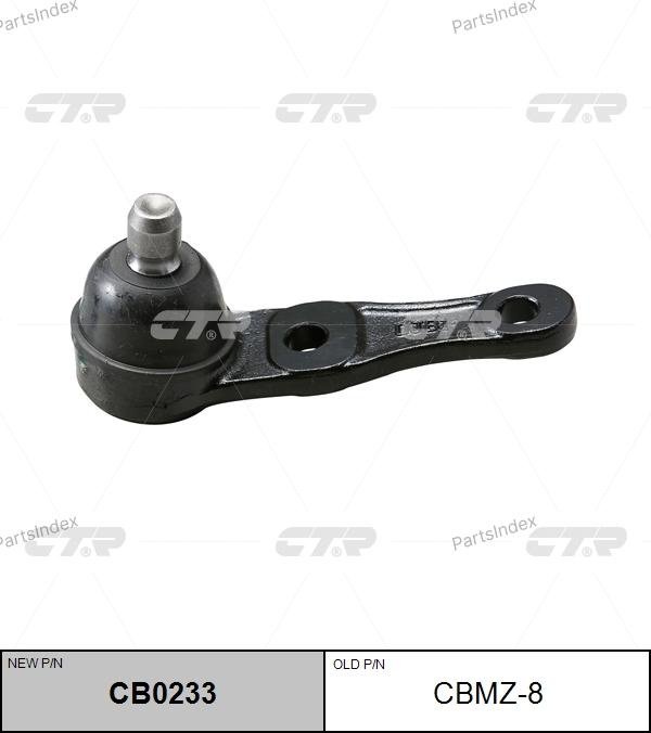 CTR опора шаровая CBMZ-8 купить,NaN