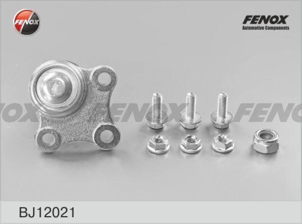 FENOX опора шаровая BJ12021 купить,NaN