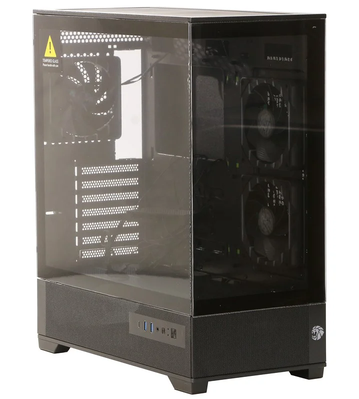 Корпус GameMax Vista 2 AB 9101-0800R0037 Black