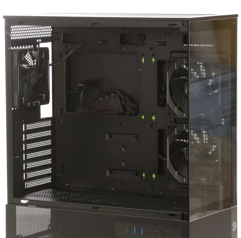 Корпус GameMax Vista 2 AB 9101-0800R0037 Black