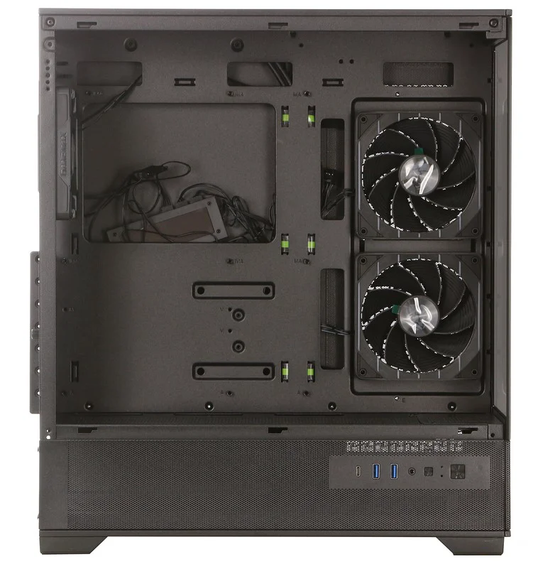 Корпус GameMax Vista 2 AB 9101-0800R0037 Black