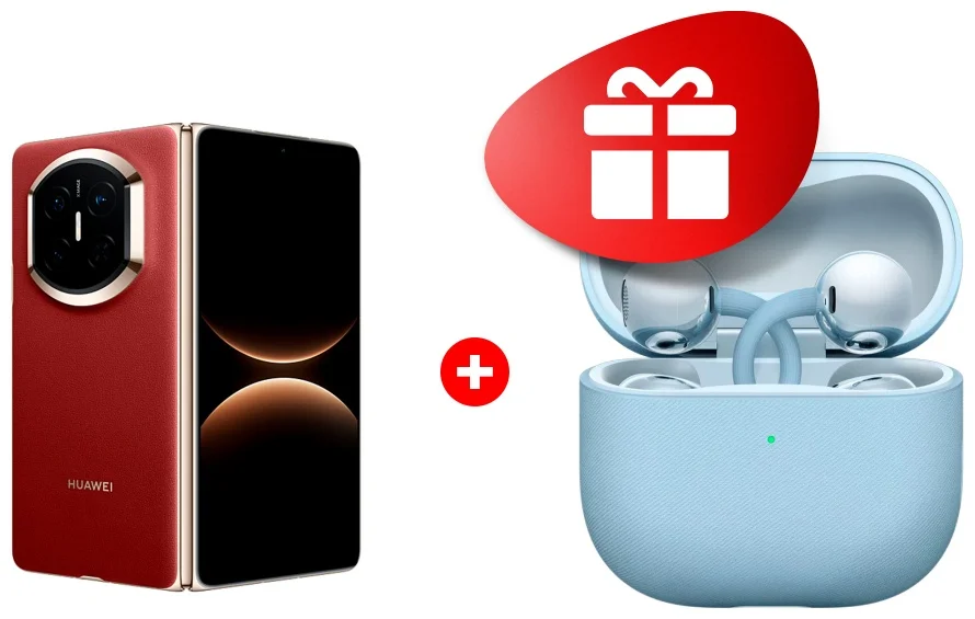 Смартфон Huawei Mate X7 16/512Gb Nebula Red + подарок купить,NaN