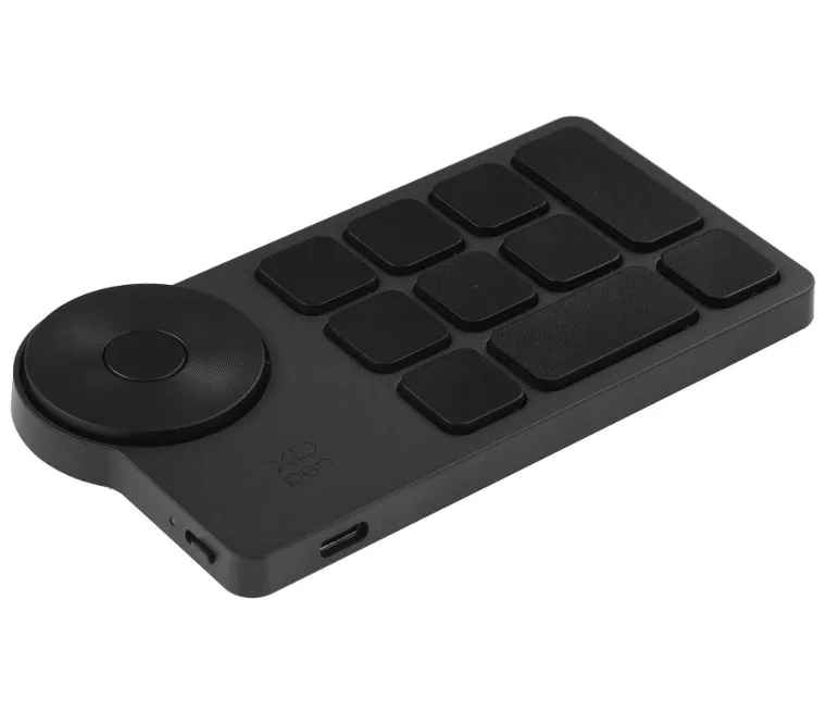 Графический планшет XP-Pen Deco Pro MW Gen 2 MT0962B_ACK05 Black